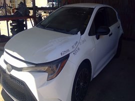 2020 COROLLA, WHITE, LE, 1.8L, AT,   Z25095